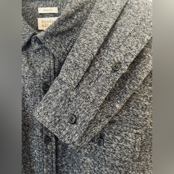 Bridge and Burn The Cole Slim Shirt // Men’ s XL - Picture 6 of 6